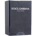 Dolce & Gabbana toaletní voda pánská 200 ml – Sleviste.cz