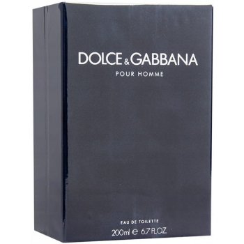 Dolce & Gabbana toaletní voda pánská 200 ml