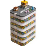 Kruzzel 25759 box na stavebnici 35 l 5 pater – Sleviste.cz