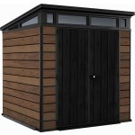 Keter Pent Signature 7 x 7 walnut 17212803 – Hledejceny.cz