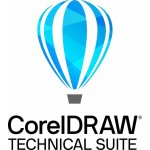 CorelDRAW Technical Suite 3D CAD Edition 1yr Subscription Single LCCDTS3DCADSUB11 – Zboží Živě