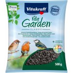 Vitakraft Vita Garden Slunečnice černá 0,5 kg – Zboží Dáma