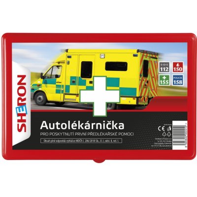 Autolékárnička Sheron, kortex, 206/2018 – Zbozi.Blesk.cz