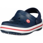 Crocs Crocband Clog K Navy Red – Zboží Mobilmania