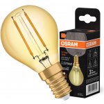 Osram P47 kapka E14 2,5W = 22W 220 lm 2400K teplá bílá Vintage 1906 – Zboží Živě