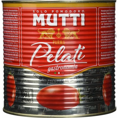 Mutti Rajčata loupaná 2500 g – Zboží Dáma