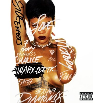 Rihanna - Unapologetic, 1CD+1DVD, 2012 – Hledejceny.cz