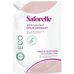 Saforelle Jemný mycí gel chrání a zklidňuje citlivou nebo podrážděnou pokožku intimních partií i celého těla 400 ml – Zbozi.Blesk.cz