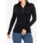 Icebreaker Wmns 260 Tech LS Half Zip Black – Zboží Dáma