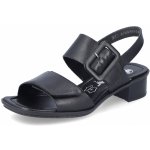 Rieker dámské kožené sandály 62663 01 – Zboží Dáma