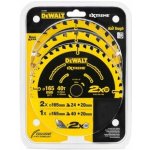 DeWalt Pilový kotouč Extreme 2nd Fix 3 Pack DT10397 – Hledejceny.cz