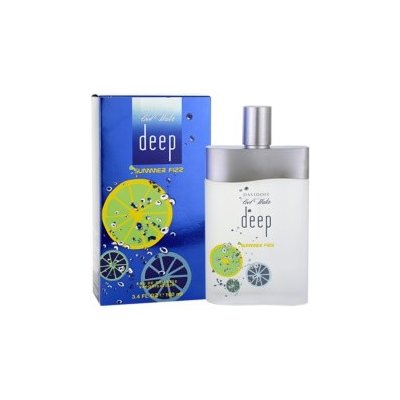 Davidoff Cool Water Deep Summerfizz toaletní voda pánská 100 ml tester