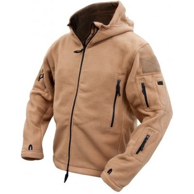 KOMBAT Mikina FLEECE RECON s kapucí COYOTE od 1 361 Kč - Heureka.cz