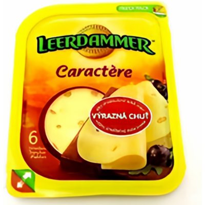 Leerdammer Caractére sýr plátky 150 g