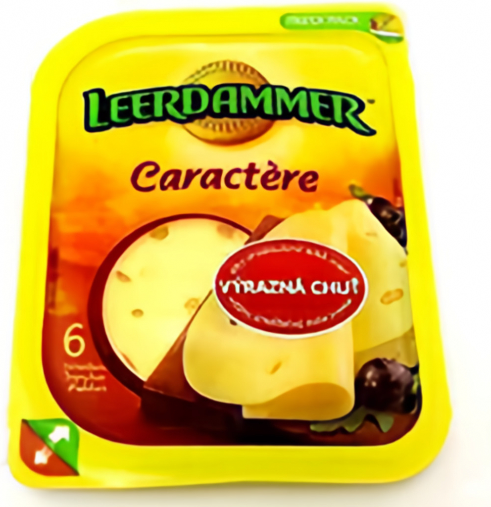 Leerdammer Caract re s r pl tky 150 g od 85 K Heureka.cz