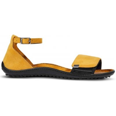 LEGUANO JARA Yellow Dámské barefoot sandály – Zboží Dáma