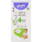 Happy Soft&Delicate 4 8-14 kg 62 ks – Zboží Dáma