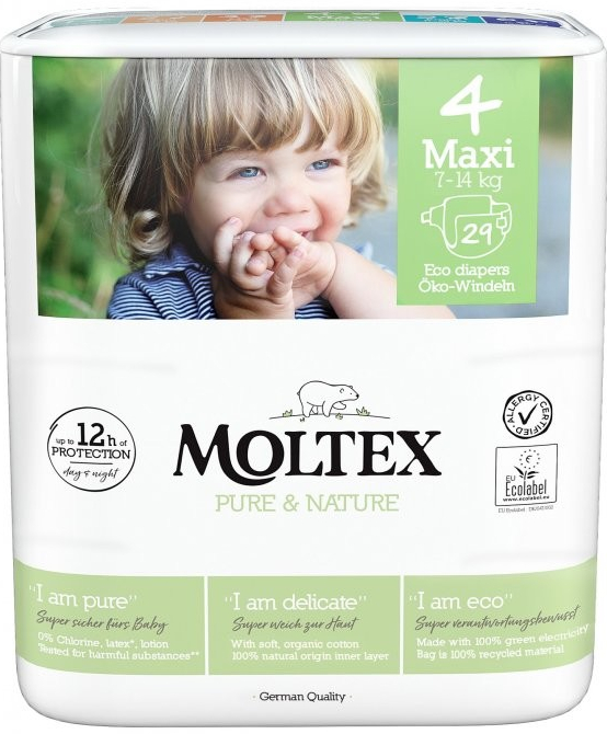 Moltex Ekoplenky Pure & Nature Maxi 7-14 kg 29 ks