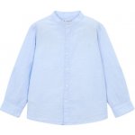 Mayoral chlapecká košile DR s mandarinským límečkem světle modrá – Zboží Dáma