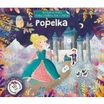 Jiri Models Samolepková knížka Povídej pohádku Popelka – Zboží Mobilmania