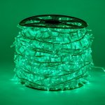 decoLED LED světelný řetěz 100m 2000 zelených diod bílý kabel – Hledejceny.cz
