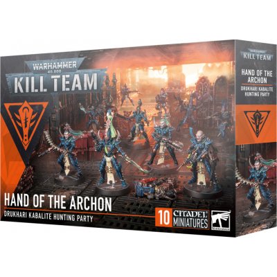 GW Warhammer Kill Team: Hand of the Archon – Zboží Dáma