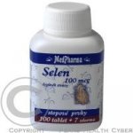 MedPharma MedPharma Selen 100 mcg 107 tablet – Hledejceny.cz