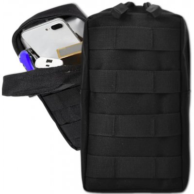 Camerazar Vojenské taktické s úložným prostorem rozměry 21x11x6 cm – Zboží Dáma