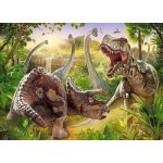 Castorland Bojující dinosauři 018413 180 dílků – Sleviste.cz
