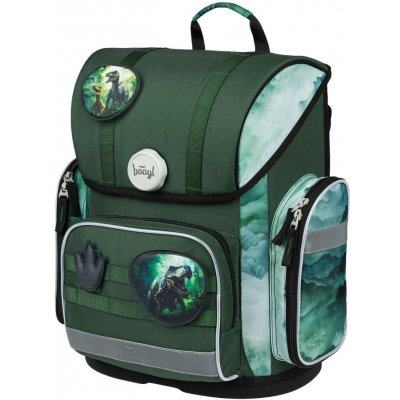 Baagl aktovka ERGO DINO zelená – Sleviste.cz