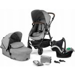 Kinderkraft 3in1 MOOV Grey melange 2020 – Zbozi.Blesk.cz