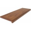 Parapet LEXIKON plastový parapet COMFORT 150 x 1000 mm zlatý dub