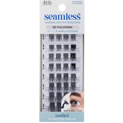 Ardell Seamless Underlash Extensions 3D Fauxmink umělé řasy pro ženy trsové řasy 3D Fauxmink 32 ks – Zboží Mobilmania