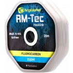 RidgeMonkey RM-Tec Fluorocarbon clear 20 m 0,41 mm 15 lbs – Sleviste.cz