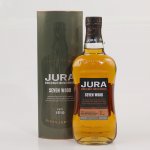 Isle of Jura Seven Wood 42% 0,7 l (tuba) – Hledejceny.cz