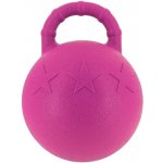 HIPPOTONIC Míč pro koně s madlem fuchsia – Hledejceny.cz