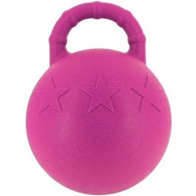 HIPPOTONIC Míč pro koně s madlem fuchsia – Hledejceny.cz