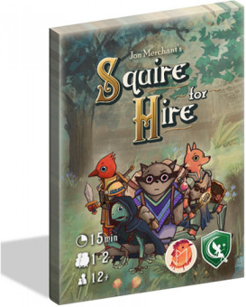 Letiman Games Squire for Hire