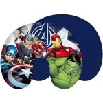 Jerry Fabrics Cestovní polštář Avengers Heroes 43x35 – Zboží Mobilmania