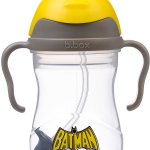 B.box hrneček s brčkem 240 ml Batman – Zboží Mobilmania