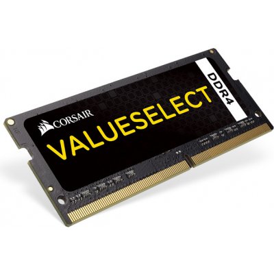 Corsair Value Select DDR4 4GB 2133MHz CL15 CMSO4GX4M1A2133C15 – Hledejceny.cz