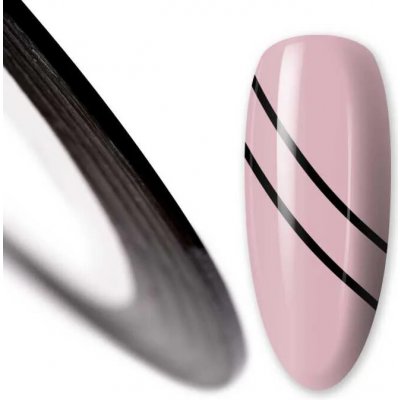 Starnails Samolepicí páska na nehty Black 1 mm – Hledejceny.cz