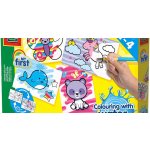 Ses Moje první malování štětcem a vodou fantastické zvířata – Zboží Mobilmania