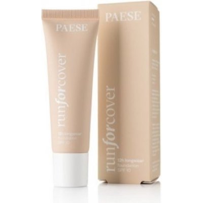 Paese Run For Cover Dlouhotrvající krycí make-up SPF10 10C Ivory 30 ml