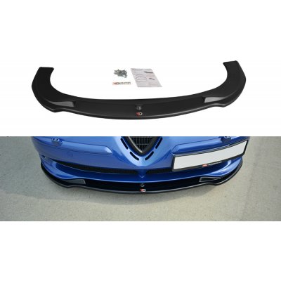 Maxton Design spoiler pod přední nárazník ver.1 pro Alfa Romeo 156 GTA, černý lesklý plast ABS – Zbozi.Blesk.cz