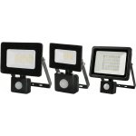 LED osvětlení venkovní s pohybovým čidlem 10 W – Hledejceny.cz