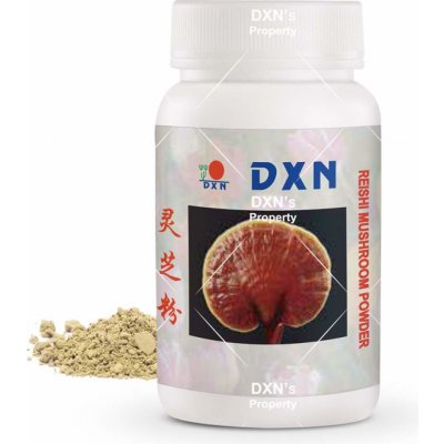 DXN Reishi Mushroom Powder prášek 22 g – Hledejceny.cz
