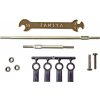 Modelářské nářadí Tamiya 54929 CC02 SS Adjust Tie-Rod Set