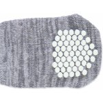 Trixie Protiskluzové šedé ponožky, 2ks (border kólie) – Zboží Mobilmania