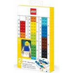 LEGO Pravítko s minifigurkou 30 cm – Hledejceny.cz